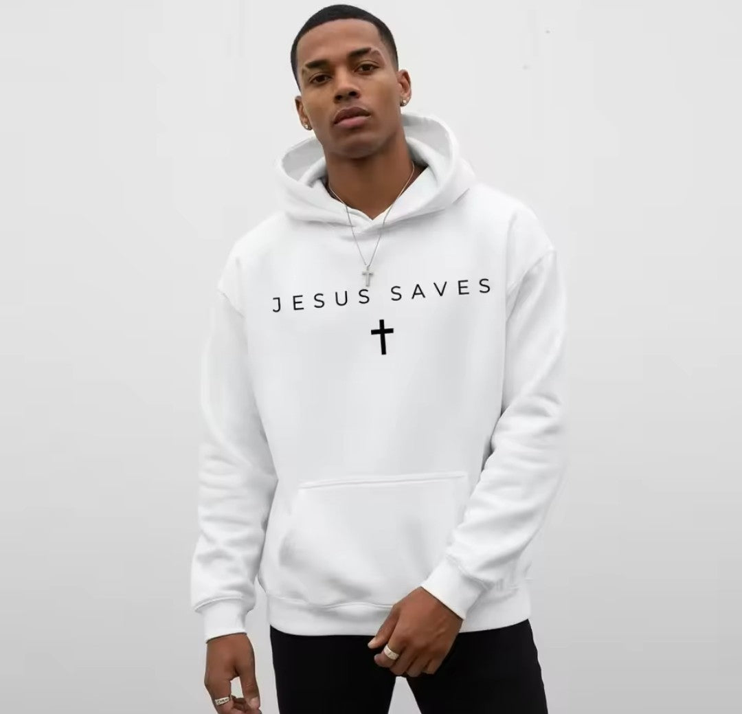Jesus Saves Hoodie