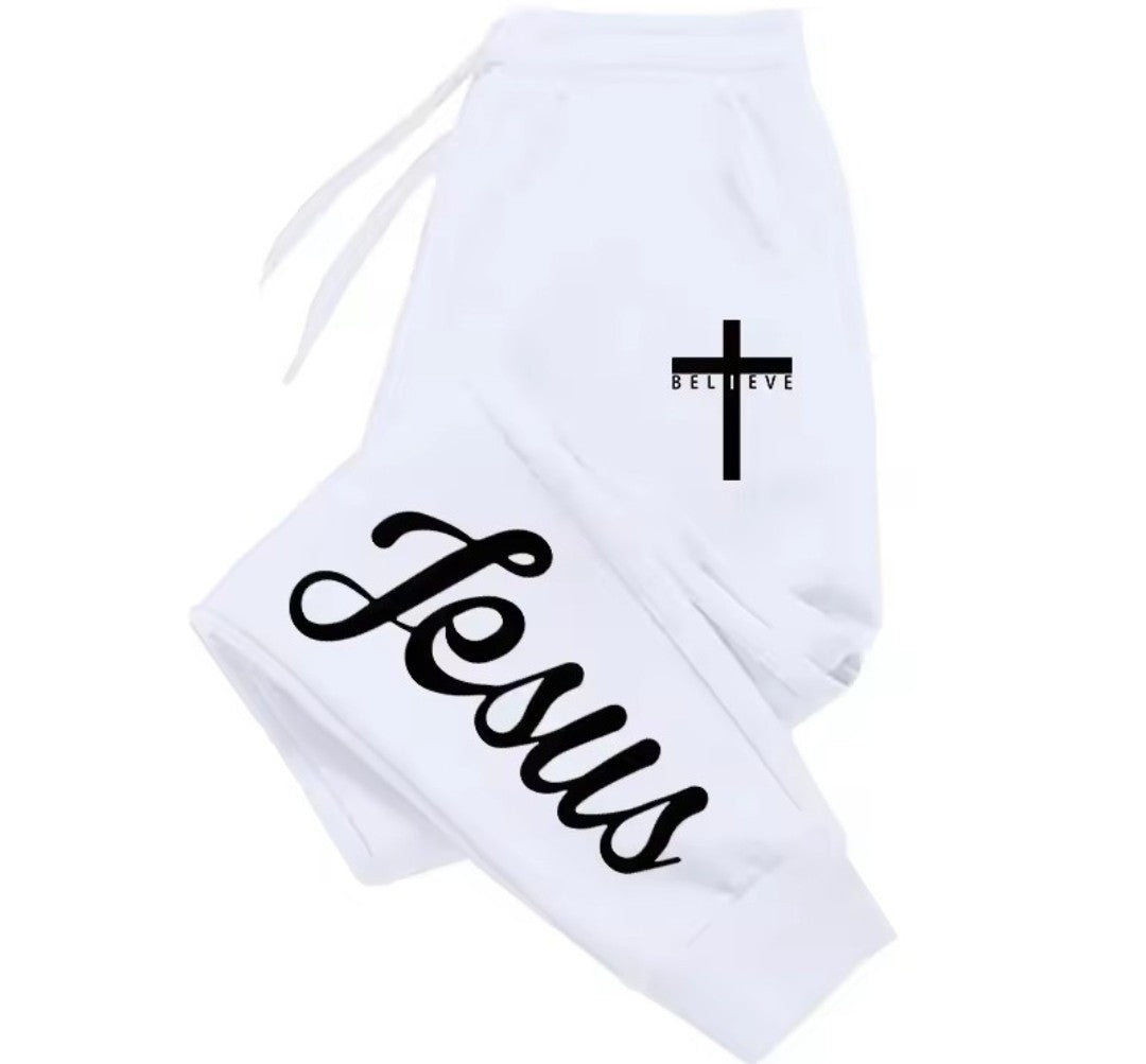 Jesus Sweatpants