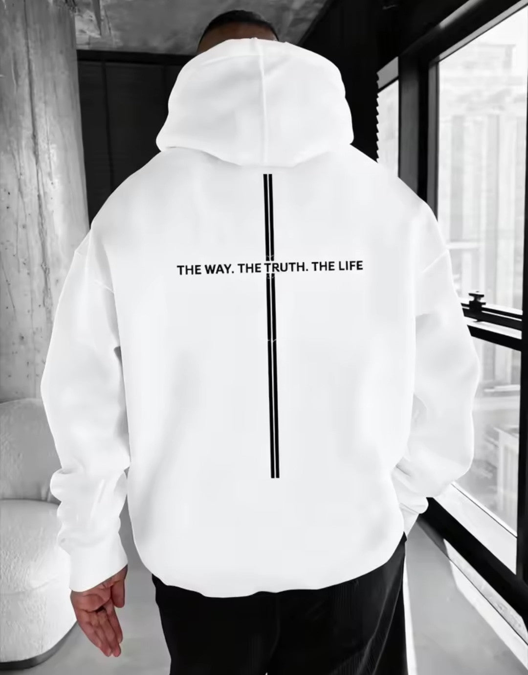 Cross Hoodie