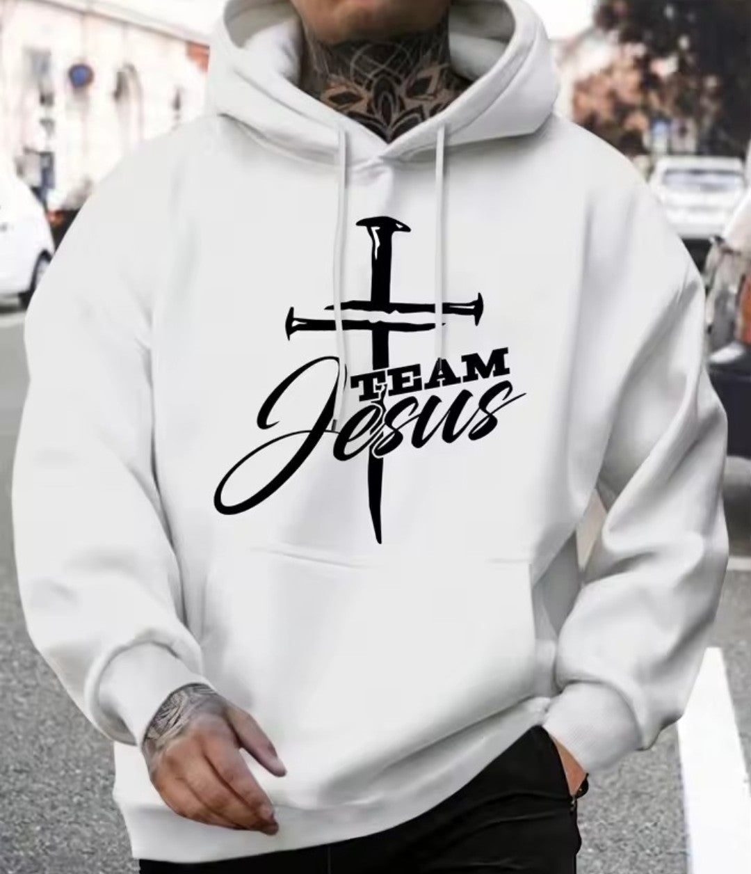 Team Jesus Hoodie